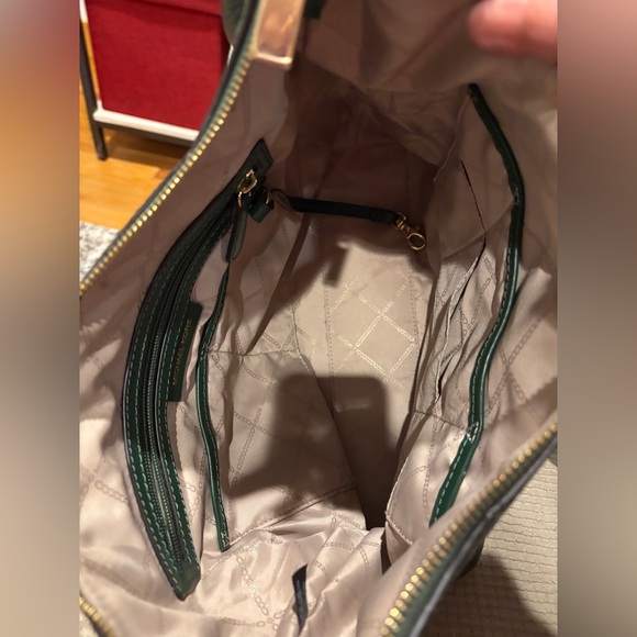 Michael Kors Pebble Leather Aria Hobo - Picture 11 of 17